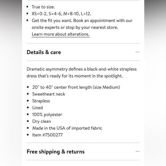 Amanda Uprichard Soirée Dress Size XS - Picture 2 of 8